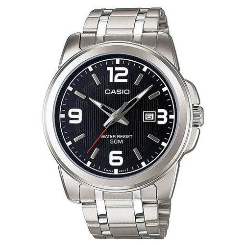 Наручные часы CASIO Collection, серебряный наручные часы casio collection ltp 1314d 1a черный серебряный