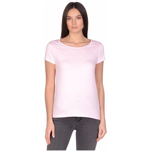 Футболка SWAN, размер L, розовый футболка женская роховая o вырез размер 2xl