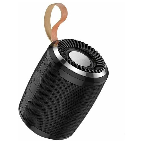 фото Беспроводная bluetooth колонка hoco cool sports wireless speaker, black adela
