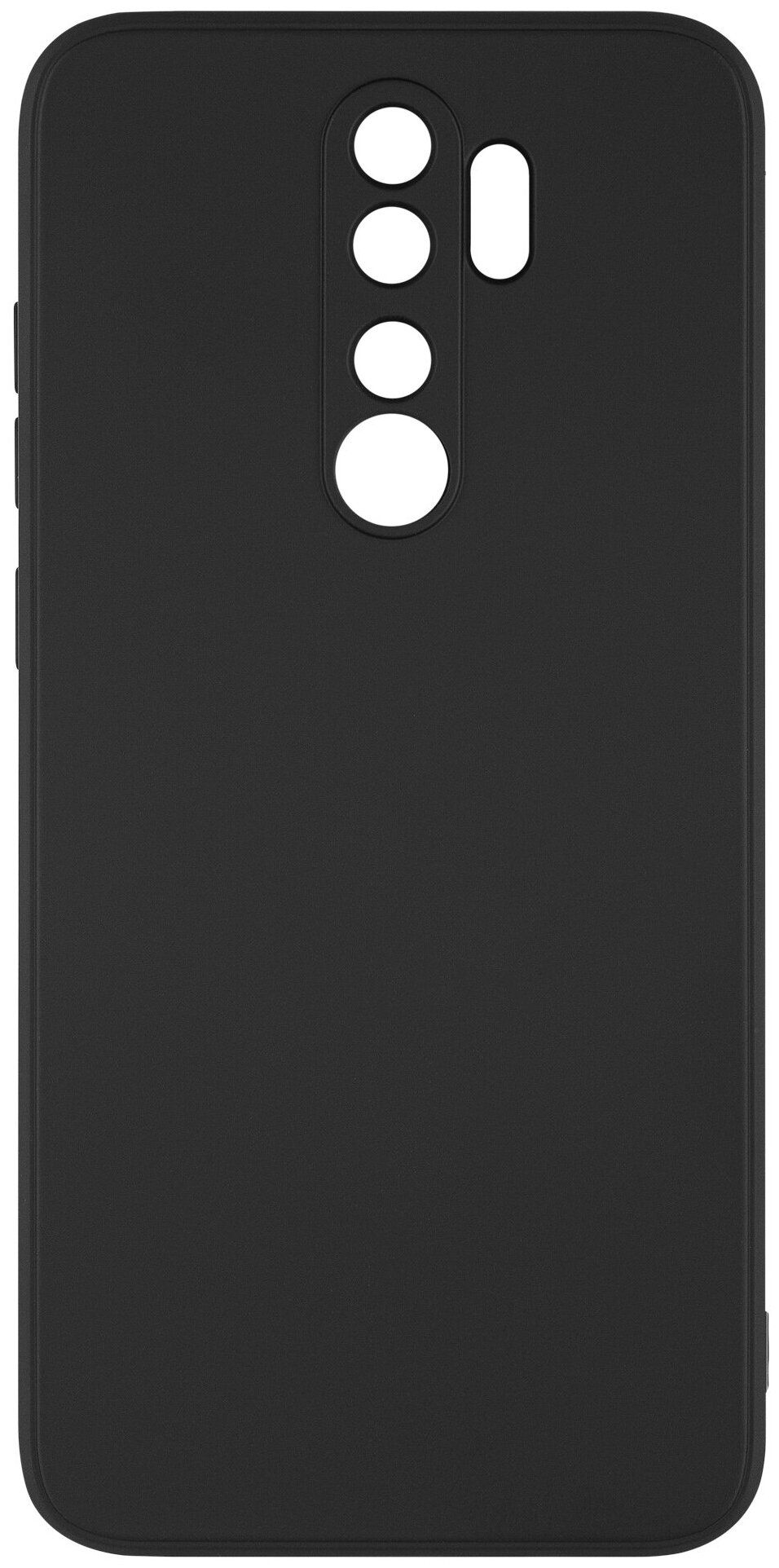 Защитный чехол на Сяоми Редми Ноут 8 про силиконовый противоударный бампер для Xiaomi Redmi Note 8 Pro с защитой камеры черный