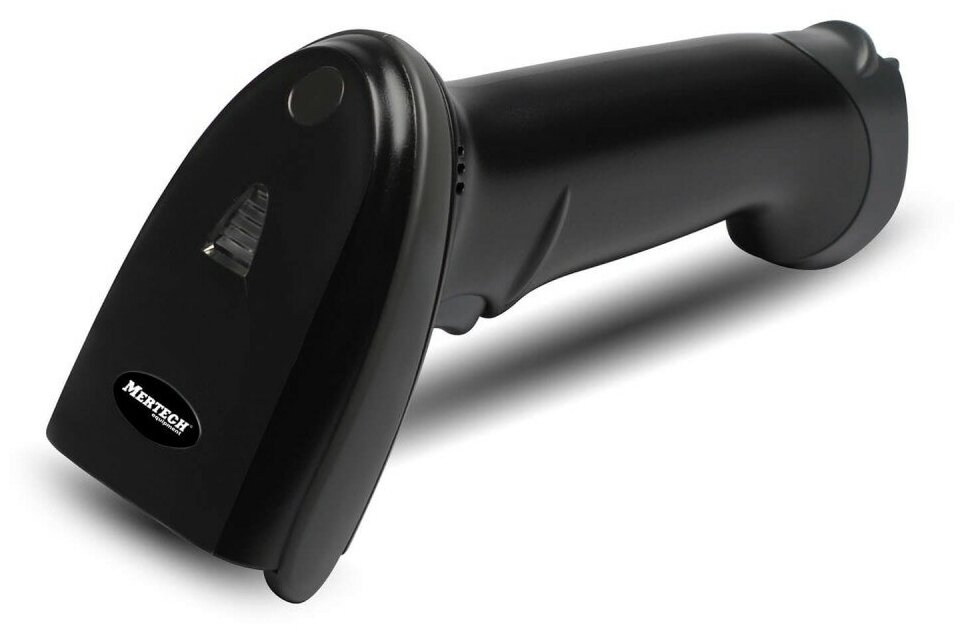 Сканер штрих-кода беспроводной MERTECH CL-2210 BLE Dongle P2D USB, черный