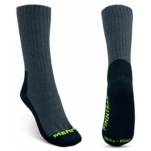 фото Мужские носки finntrail, размер 42/45, серый