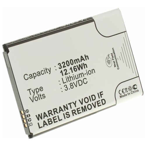 Аккумулятор iBatt iB-B1-M579 3200mAh для Samsung B800BE, B800BC, B800BU, B800BK, iB-M579,