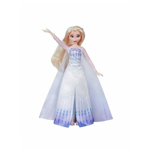 Кукла Поющая Эльза Холодное сердце, Disney Frozen, Hasbro кукла mattel disney frozen холодное сердце поющая эльза арт hlw55