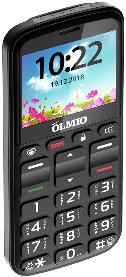 Мобильный телефон Olmio C27 Black - фото №16