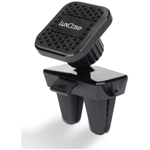 Автомобильный магнитный держатель телефона с креплением в решетку обдува / Тройная фиксация CH-M 101 от LuxCase