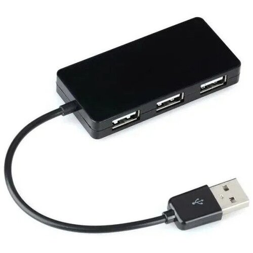 USB ХАБ 4 порта MRM H407 USB2.0 HI-SPEED