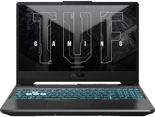 Ноутбук ASUS TUF Gaming F15 FX506QM-HN053, 15.6", AMD Ryzen 7 5800H 16ГБ, 512ГБ SSD, NVIDIA GeForce RTX 3060 для ноутбуков - 4096 Мб, noOS, - фото №14