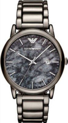 Наручные часы EMPORIO ARMANI Classic AR11155, серебряный, серый