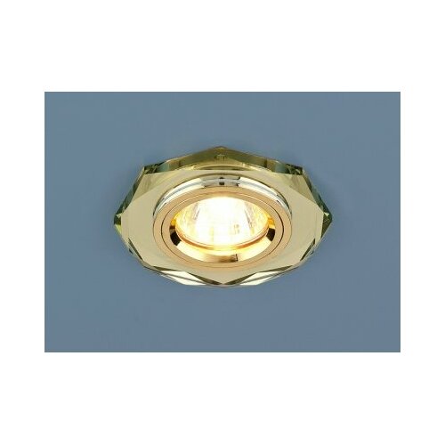 Точечный светильник Colosseo 8020/2 YL/GD (зеркальный / золотой)