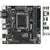 Материнская плата GigaByte H610I DDR4 Socket 1700 H610 2xDDR4 1xPCI-E 16x 4xSATA III mini-ITX Retail