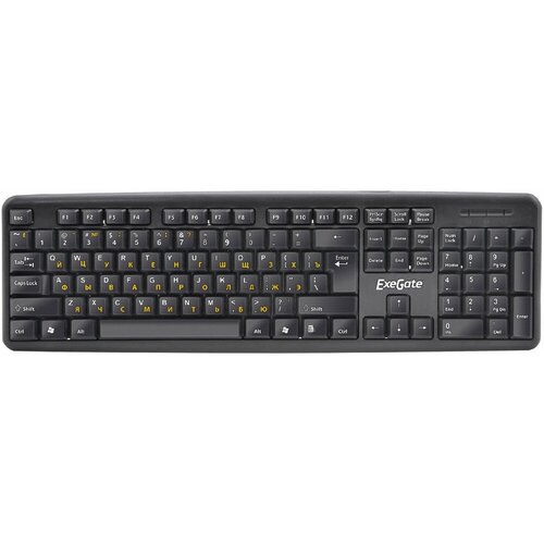 Клавиатура Exegate LY-331R Black OEM 90000₽