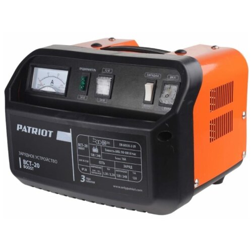 Заряднопредпусковое устройство PATRIOT BCT-20 Boost 650301520 489000₽