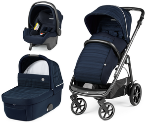 Универсальная коляска Peg-Perego Veloce SL Modular (3 в 1), eclipse