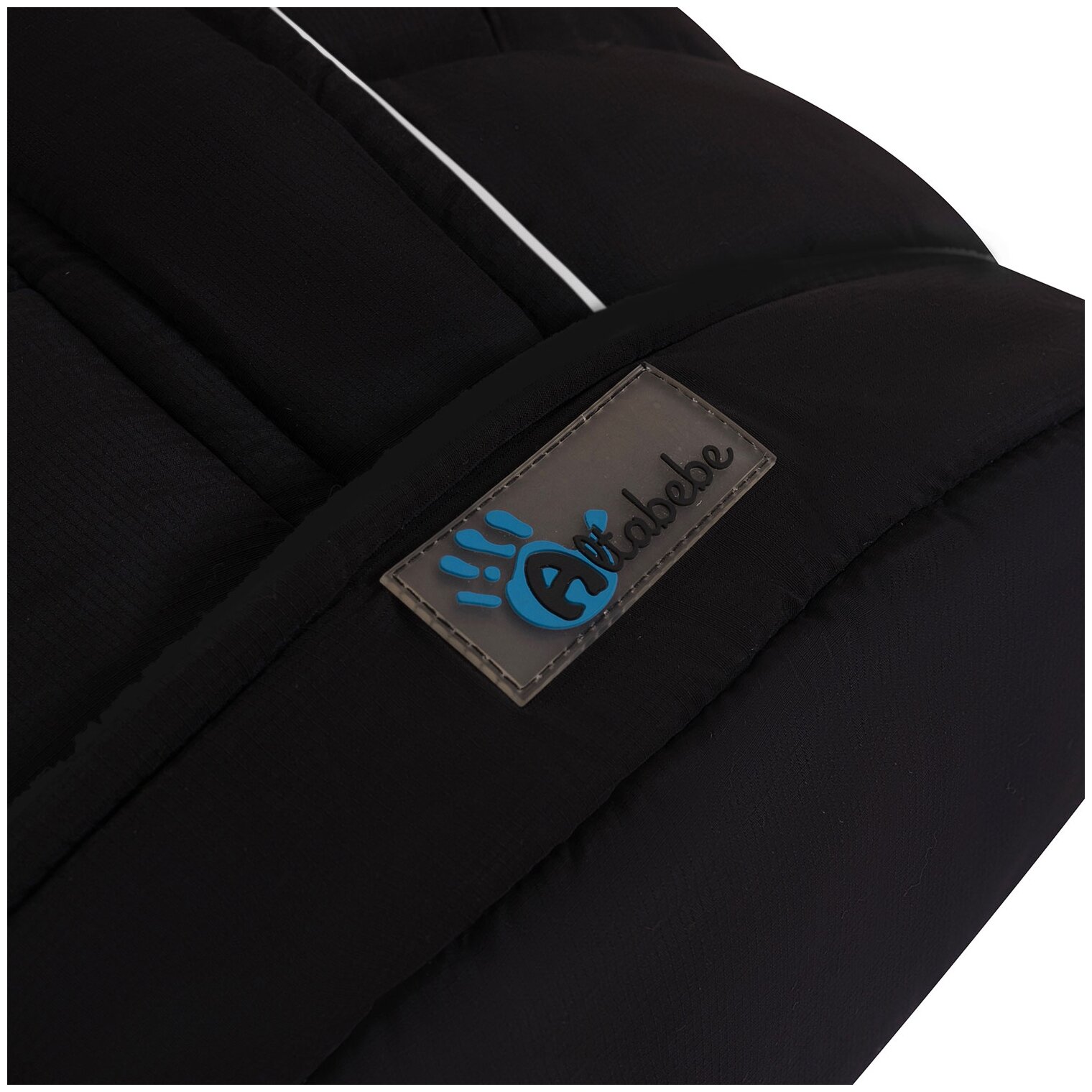 Конверт Altabebe CLIMA GUARD AL2274C, для новорожденных, зима, чёрный, размер 100см — фото 1