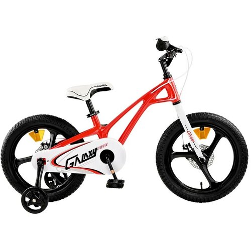 Детский велосипед Royal Baby Galaxy Fleet 16, год 2022, цвет Красный
