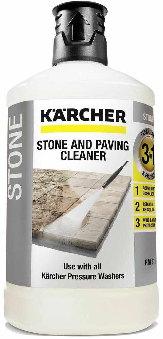 Karcher Средство для чист камня/фасадов 3в1(1л) - фотография № 8