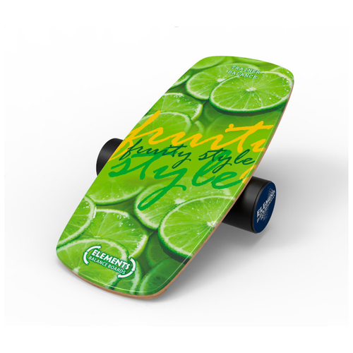 Баланс борд Elements Wakeboard Juicy lime - размер цилиндра 45х16 см.