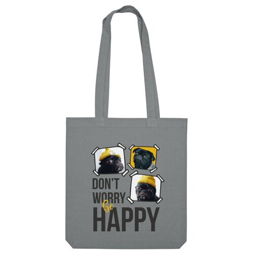 фото Сумка шоппер us basic, серый