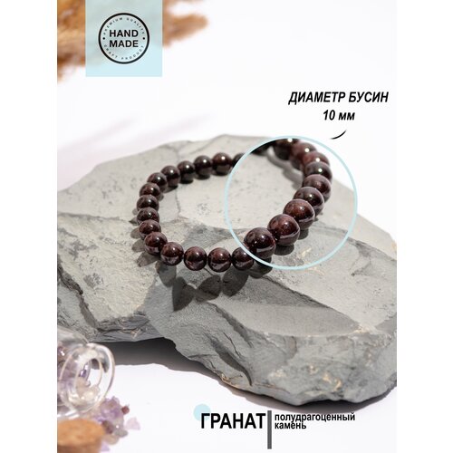 фото Браслет из камней свет камней