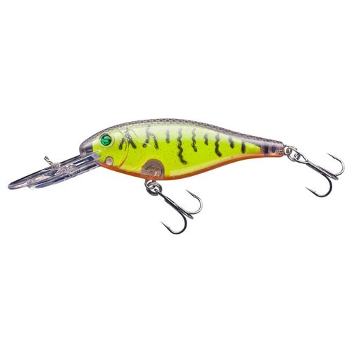 Воблер Sprut Buri Shad 3D 70F (Floating/70mm/11g/2-3m/YT-3D)