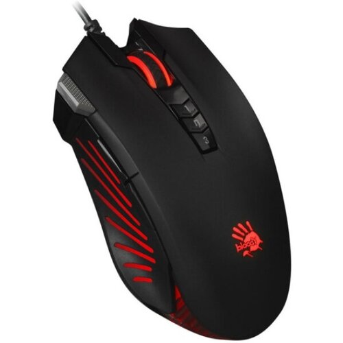 Мышь A4 Bloody V9M черный оптическая 4000dpi USB 9but 249500₽