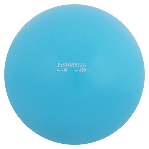 Мяч гимнастический Pastorelli, 16 см, цвет голубой Pastorelli .
