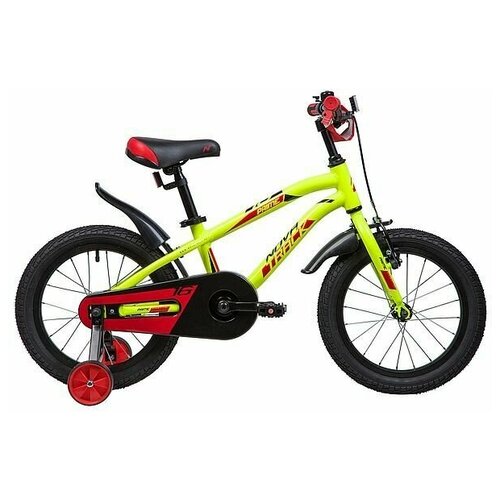 Детский велосипед Novatrack 16 Prime зеленый 167APRIME GN9 1526000₽