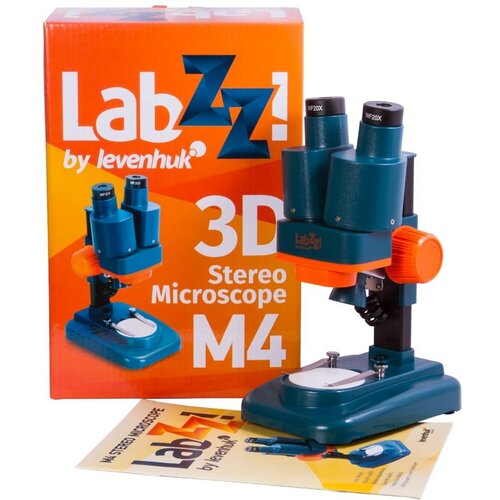 Levenhuk (Левенгук) Микроскоп Levenhuk LabZZ M4 стерео