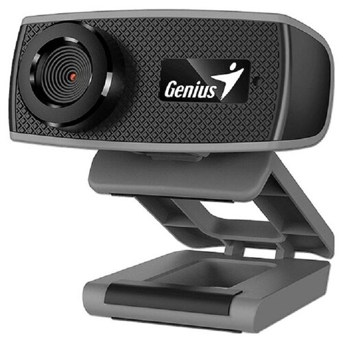 Веб-камера Genius FaceCam 1000X v2, 720p, 30 fps, USB 2.0. черны