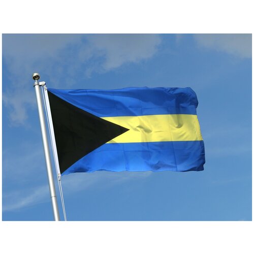 Флаг Багамских островов 90х135 см флаг сейшельских островов 90х135 см