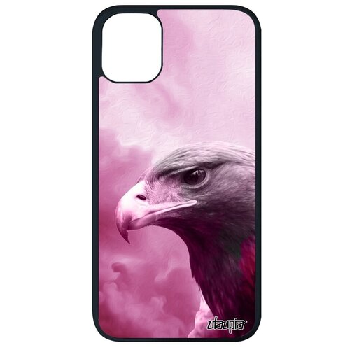 фото Красивый чехол на смартфон // apple iphone 11 pro max // "орел" царь стиль, utaupia, розовый