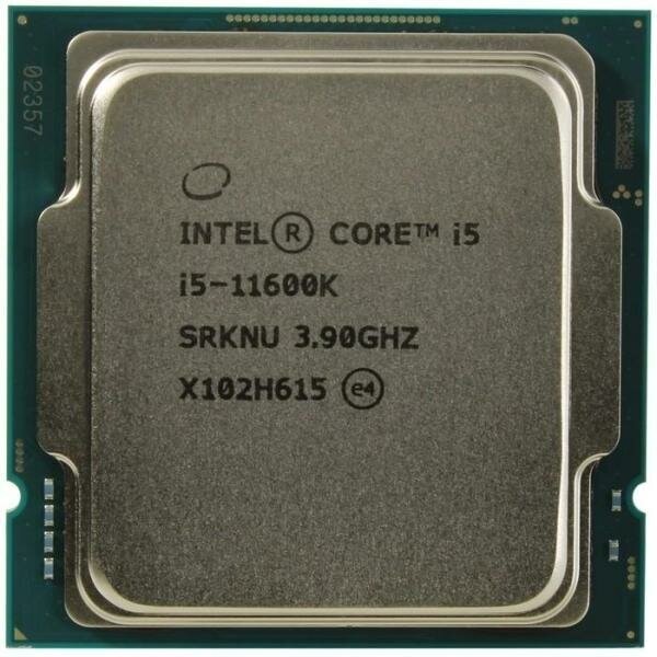 Процессор Intel Core i5 11600K 3900 Мгц Intel LGA 1200 OEM