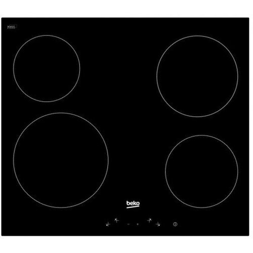 Электрическая варочная панель Beko HIC 64401 черный 4164100₽