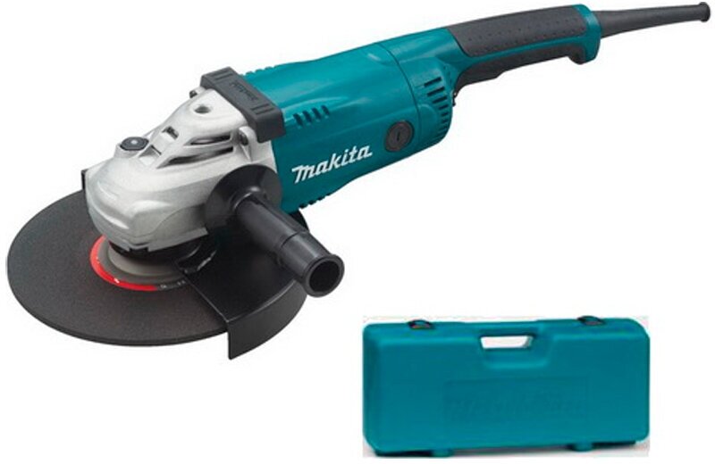 Машина шлифовальная угловая Makita GA9020SFK