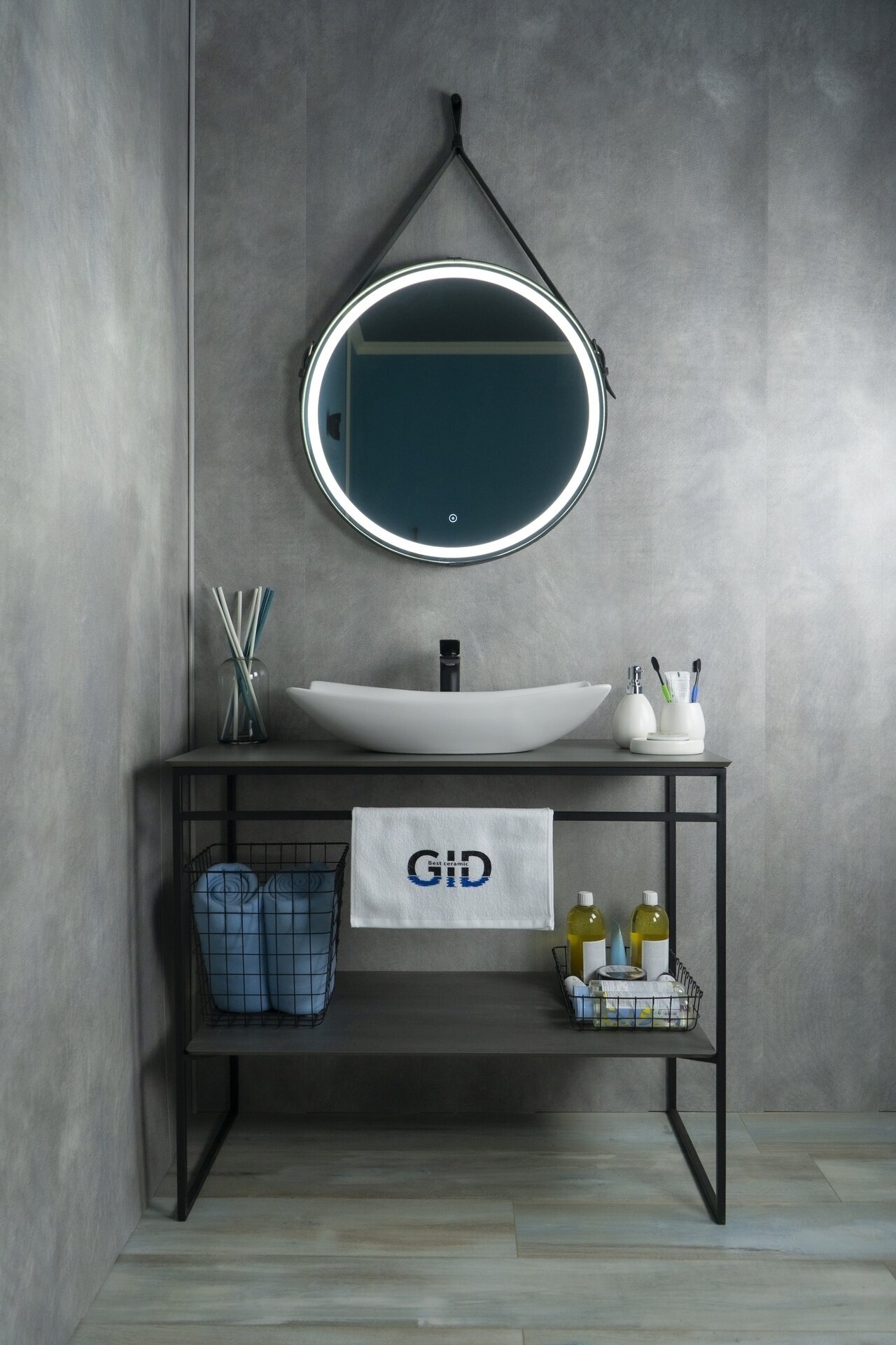 Раковина Gid N9176 белая - фото №12