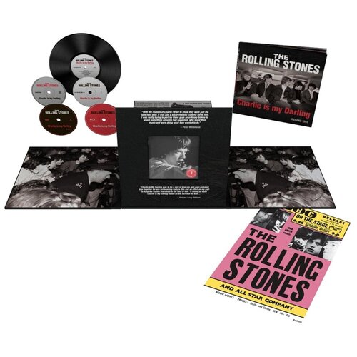 The Rolling Stones: Charlie Is My Darling (Limited Super Deluxe Edition 2CD + DVD + Blu-ray + 10' Vinyl)