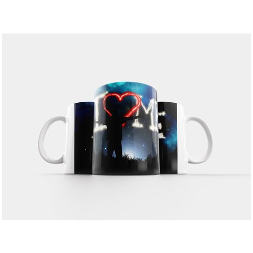 фото Кружка "уверенность в себе, самоуверенность, сердце" 320 мл lotsprints