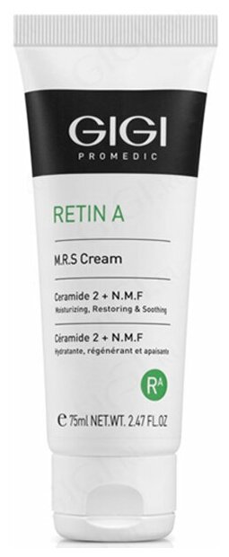 GIGI Retin A MRS cream Восстанавливающий крем осветляющий, 75 мл
