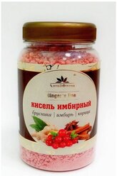 Кисель брусничный с корицей и имбирем 250 гр