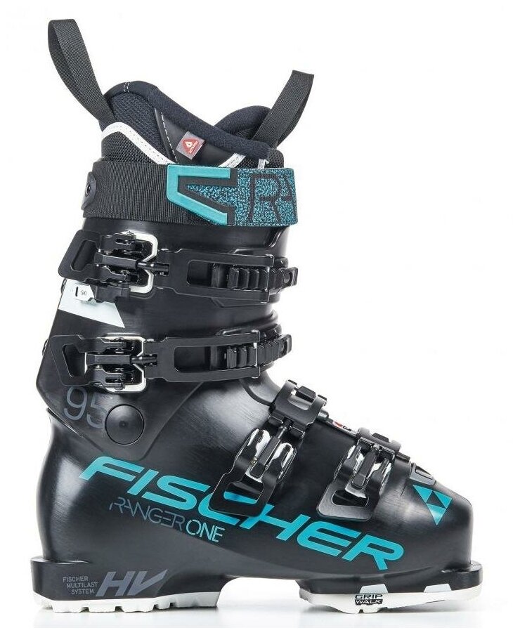 Горнолыжные ботинки FISCHER Ranger One 95 Vacuum Walk Ws Black (см:23,5)
