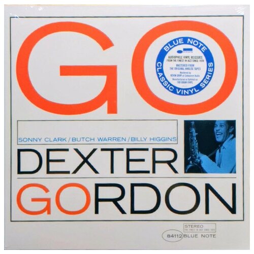 Dexter Gordon. Go! (LP) виниловая пластинка dexter gordon go clear lp