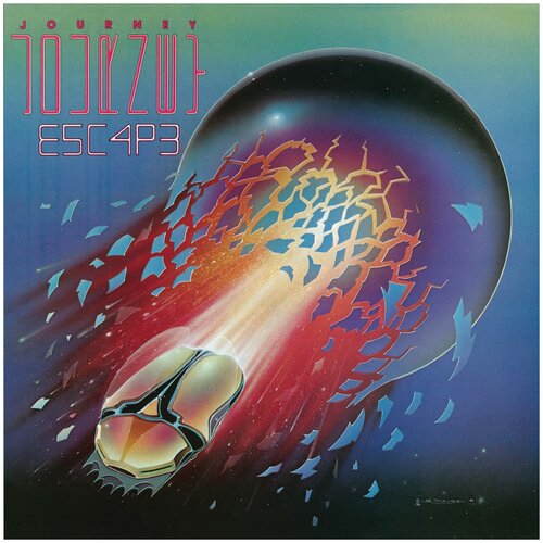 Виниловая пластинка Journey. Escape (LP) виниловая пластинка journey escape