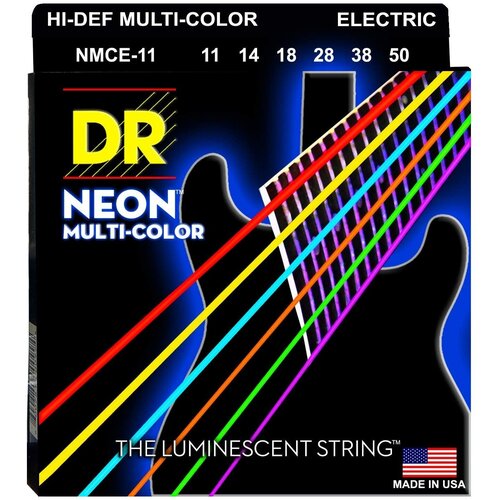 Струны для электрогитары DR String NMCE-11 струны для электрогитары dr string nmce 11