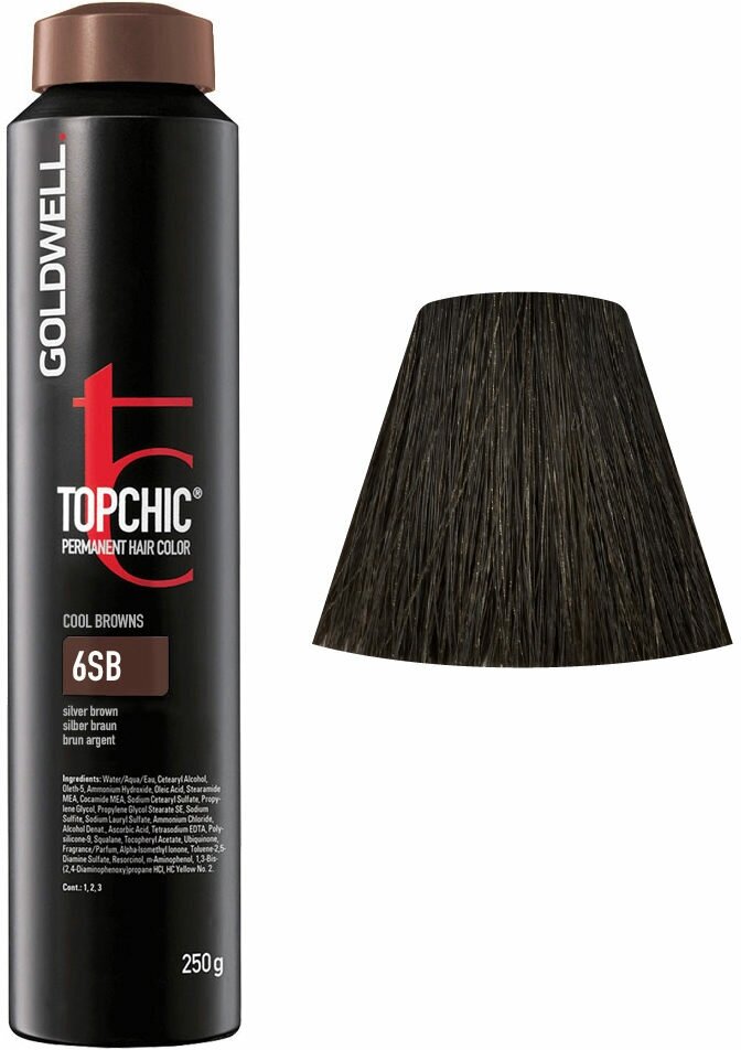 Goldwell Topchic 6SB серебристо-коричневый 250мл