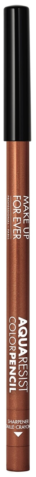 MAKE UP FOR EVER Карандаш для глаз Aqua Resist Color Pencil, оттенок 10 Sienna