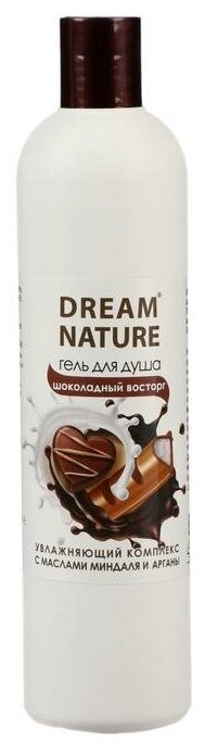 Гель для душа Dream Nature «Шоколадный восторг», 400 мл
