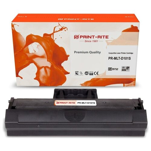 Print-Rite Картридж совместимый ПринтРайт Print-Rite PR-MLT-D101S MLT-D101S черный 1.5K картридж print rite tfsf9nbpu1j mlt d101s черный pr mlt d101s