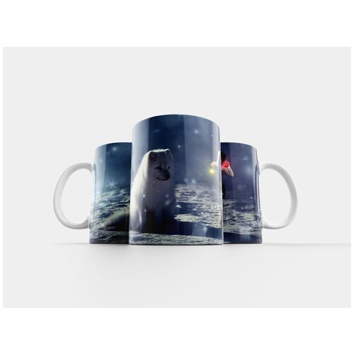 фото Кружка "фантазия, зима, снег" 320 мл lotsprints