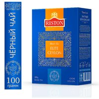 Чай черный Riston "Ceylon Premium" листовой 100 г